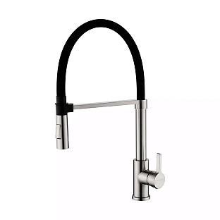 Смеситель Paulmark HALT Ha214021-BS брашированная сталь
