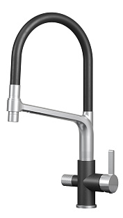 Смеситель GRANULA 5083, ШВАРЦ