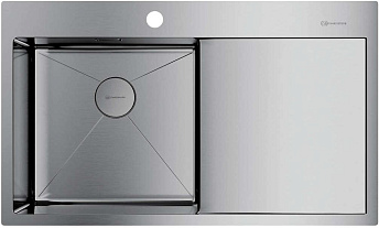 Мойка Akisame 86-IN-L нерж.сталь/нержавеющая сталь(арт.4993760) Мойка Akisame 86-IN-L нерж.сталь/нержавеющая сталь(арт.4993760)