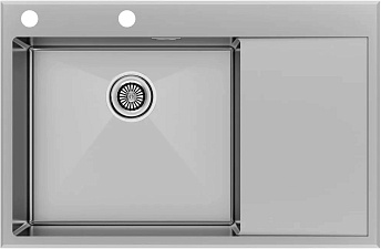 Мойка Paulmark KRONER-EDGE 78F PM777851-BSL брашированная нерж.сталь