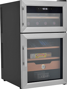Винный шкаф ZÜGEL ZTH80DX Винный шкаф ZÜGEL ZTH80DX