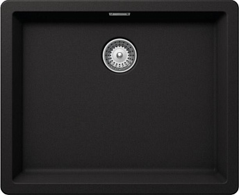 Мойка SCHOCK Brooklyn 60  Cristalite неро