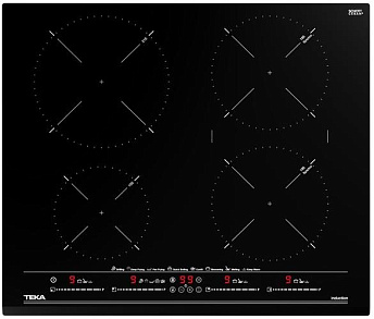 Индукционная стеклокерамич. панель Teka IZC 64630 MST BLACK