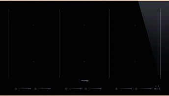 Индукционная стеклокерамич. панель Smeg SIM6964R