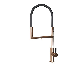 Смеситель Paulmark TORNADO To213402-BC брашированная медь