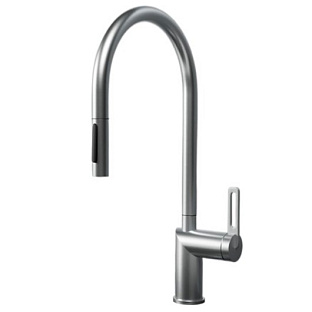 Смеситель GRANULA 8172, НЕРЖ