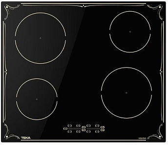 Индукционная стеклокерамич. панель Teka IBR 64040 TTC BLACK-MG