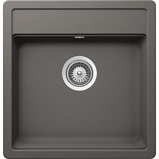 Мойка SCHOCK  Vero 50  Cristadur серебристый камень