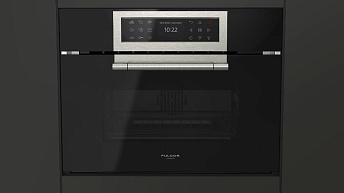 Комбинированный паровой шкаф Fulgor Milano FCLCSO 4510 TEM BK Комбинированный паровой шкаф Fulgor Milano FCLCSO 4510 TEM BK