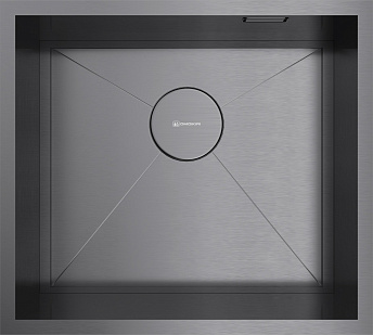 Кухонная мойка OMOIKIRI Kasen 49-16-INT-GM (арт.4997055) Кухонная мойка OMOIKIRI Kasen 49-16-INT-GM (арт.4997055)