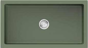 Мойка Omoikiri Mikura 76-OL Natceramic/olive