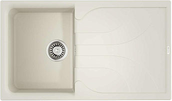 Кухонная мойка OMOIKIRI Yasugata 86-WH(арт.4993871)