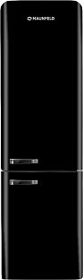 Холодильник MAUNFELD MFF186NFRB