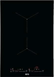 Индукционная стеклокерамич. панель AEG IKR4260KB