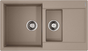 Мойка Omoikiri Daisen 86-2-SA Artgranit/бежевый(арт.4993478)
