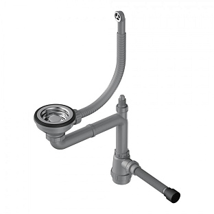 Арматура для одночашевых моек с круглым переливом WK-1-R-IN(арт.4956486)