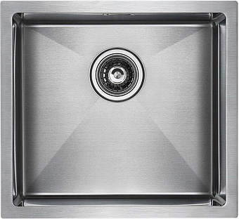 Мойка Paulmark ALLER 48 UNI PM804844-BS брашированная нерж.сталь