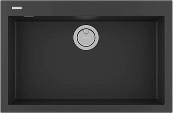 Мойка Paulmark DECORATION 76 PM937650-AN Anthracite