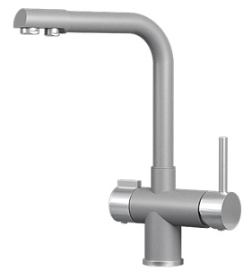 Смеситель GRANULA 5008, АЛЮМИНИУМ