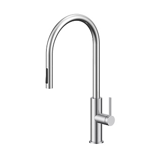 Смеситель Paulmark SENSO Se215180-BS брашированная сталь