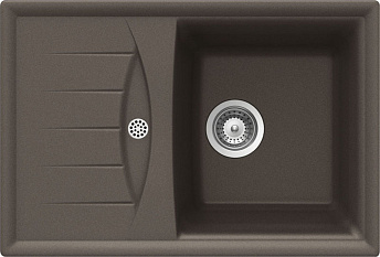 Мойка SCHOCK  Genius 45D Small  Cristalite мокка