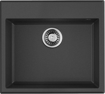 Мойка Omoikiri Tedori 57-BL Tetogranit/черный(арт.4993980)