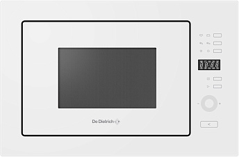 Микроволновая печь De Dietrich DMG2122W Микроволновая печь De Dietrich DMG2122W