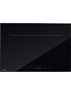 Индукционная варочная поверхность HIBERG с вытяжкой i7-VM7 B (76см)