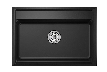 Мойка GRANULA Kitchen Space 7301, ЧЁРНЫЙ
