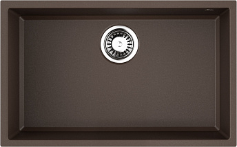 Мойка Omoikiri Tedori 66-U-ES Tetogranit/эспрессо