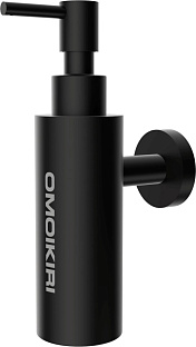 Дозатор OMOIKIRI OM-07-GB латунь/графит