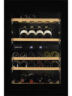 Встраиваемый винный шкаф HIBERG ROYAL W 85