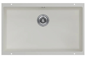 Мойка кухонная KUCHENSTERN UNDER 80 103VA10 Ваниль