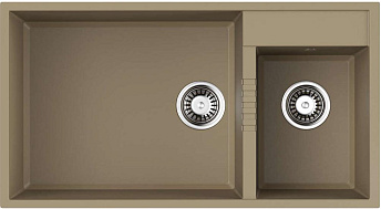 Кухонная мойка OMOIKIRI TEDORI 85-2-U-CH (арт. 4993945)