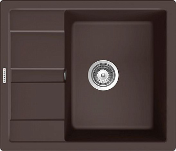 Мойка SCHOCK  Optima 45D  Cristalite мокка