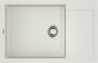 Мойка Omoikiri Sakaime 78-LB-WH Tetogranit/белый(арт.4993903)