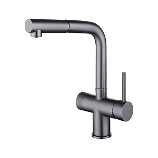 Смеситель Emar ЕС - 7026 PVD Dark Смеситель Emar ЕС - 7026 PVD Dark