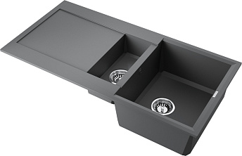 Кухонная мойка OMOIKIRI Sakaime 100-2-PL(арт.4993899)