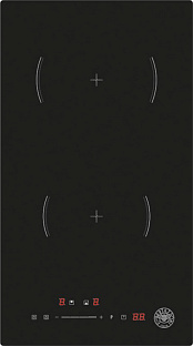 Индукционная стеклокерамич. панель  Bertazzoni P302I23NV Чёрное стекло