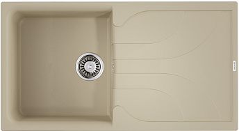 Мойка Omoikiri Yasugata 100-BE Tetogranit/ваниль