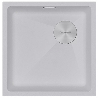 Мойка Paulmark LUMI 45UNI-SKEW LU45SK-WH белый