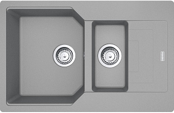Мойка Franke UBG 651-78 серый камень (арт.114.0595.521) Мойка Franke UBG 651-78 серый камень (арт.114.0595.521)