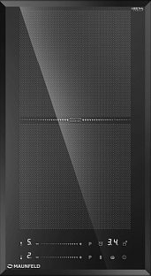 Индукционная стеклокерамич. панель MAUNFELD CVI292S2FBK LUX