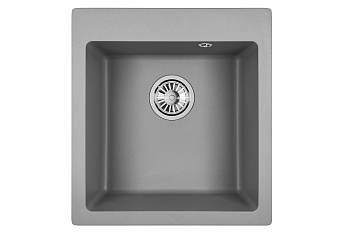 Мойка GRANULA 4651, АЛЮМИНИУМ