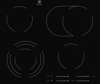 Варочная панель Electrolux EHF 6547 FXK