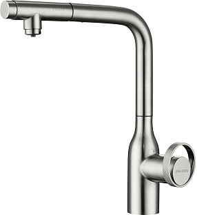 Смеситель Paulmark URBAN Ur213104-BS брашированная сталь