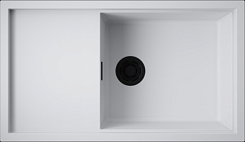 Кухонная мойка OMOIKIRI Sintesi 86-WH Artceramic/белый
