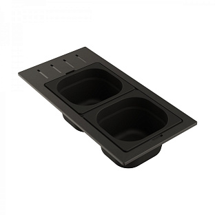 Контейнер Omoikiri DC-02-2-GB графит (4999076)