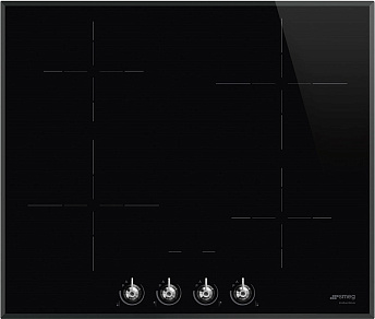 Индукционная стеклокерамич. панель Smeg SI364BM