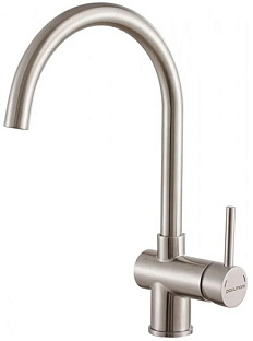 Смеситель Paulmark BEND Be212066-BS брашированная сталь